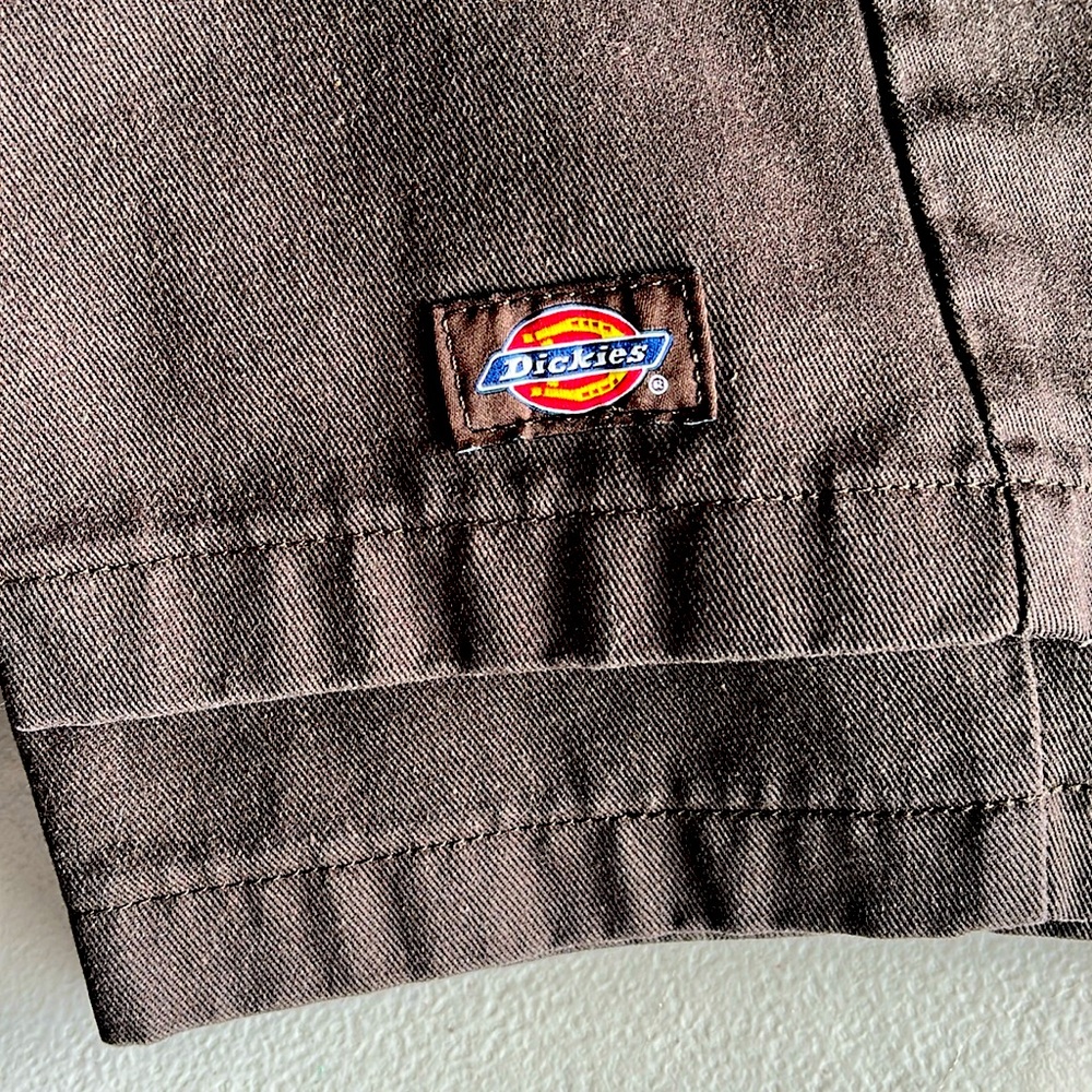 Dickies Dark Brown Utility Shorts - Chocolate Brown